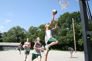 Feeling Trapped in Your home? Give the Outdoor Basketball Hoop a Try!