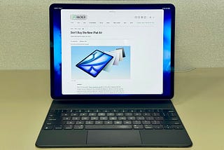 The iPad Hate Continues