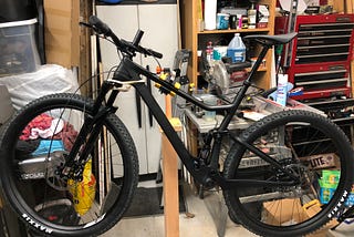 Going tubeless and seatpost woes