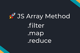 [JS] บันทึกกันลืม— Map, Filter, Reduce