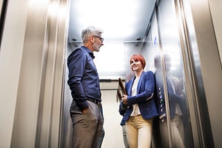 Could you sell your business in the time it takes to catch an elevator?