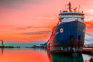 The Welland Canal