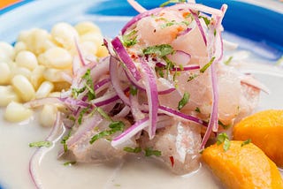 What is Ceviche?