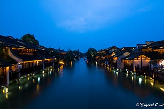 Ancient water town of Wuzhen ( 乌镇), China