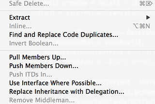 Programming: Refactoring