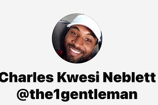 Charles Kwesi Akil Delbert Neblett, Defendant. LEGAL NOTICE — SUMMONS BY PUBLICATION