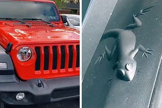 Types of Jeep Easter Eggs