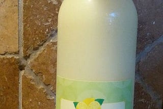 Limoncello cream