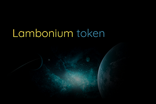 Lambonium Tokenomic & Governance