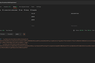 JWT authentication in Django Rest Framework(DRF)