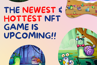 THE NEWEST AND HOTTEST NFT GAME IS UPCOMING
