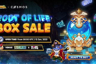 Legendary “Root of Life” Box Sale: Uncover The Rich Origins of Mystical Mongen. Let’s Jump In!
