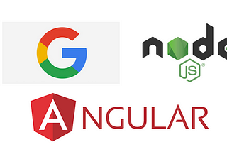 Implementing Google Authentication in Angular and Node JS Application.