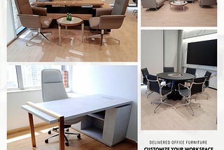Bespoke Solutions for Success: Custom Office Furniture in Abu Dhabi Workplaces