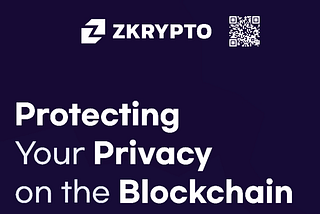 🔐Zkrypto: Pioneering Privacy-First Blockchain Finance