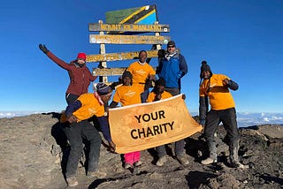 Climb Mount Kilimanjaro for Charity | Kilimanjaro Sunrise