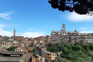 Assisi — Siena — Firenze — Pisa (SIENA)