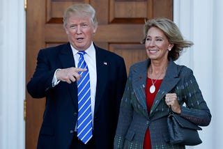 The (A)morality of Trump’s School Choice Plan