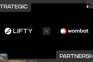 Wombat and Lifty.io to become strategic partners