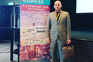 Discourze team attended Amsterdam conference