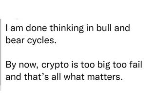 That’s all that matters. #cryptocurrency #bitcoin #ovato