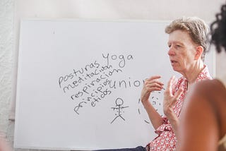 class about yoga philosophy