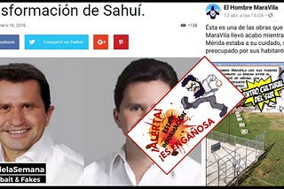 La desinformación electoral en Yucatán: breve catálogo de sitios web y fanpages con datos sesgados…