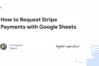 Stripe Payment Links generator