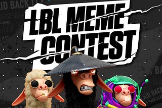 Laid Back Llama Meme Contest!