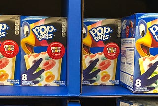 Answers to Questions Raised Eating Fruit Loops Pop-Tarts