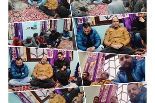 On Date 05TH MARCH : Meeting Held At Khonmoh #Ganai Mohallah Under The Leadership Of Provincial…