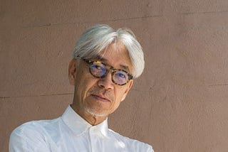 A Brief Tribute to Ryuichi Sakamoto