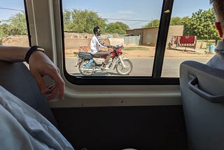 Motorcycles of Africa: Chad