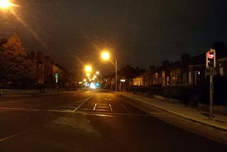 Saturday 22nd January, 2022: Dublin’s First Night Back