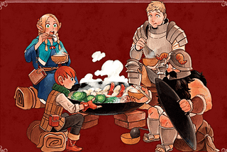 O Delicioso Dungeon Meshi