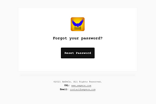 How to Reset Your Password