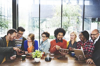 People are people and that really matters for Financial Services