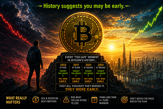 Is It Too Late to Buy Bitcoin?🤔