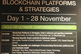 What did I learn and share about Security Tokens at The Blockchain EXPO North America 2018  in the…