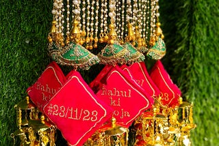Handmade Traditional Wedding Kalira: A Symbol of Bridal Elegance