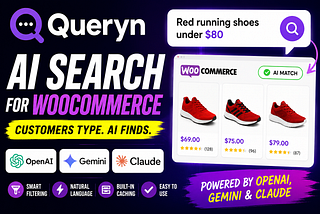 Queryn: The AI-Powered WooCommerce Search Plugin That Understands Natural Language