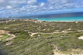 My solo trip to Aruba