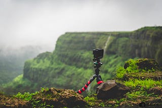 Lonavala, a trekking amid heavy downpour