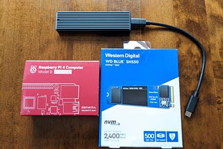 Upgrade your Raspberry Pi 4 with a NVMe boot drive