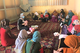 Restoring Reproductive Health Choices in Afghanistan