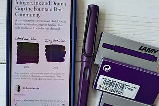 The Cult of Dark Lilac: Three Lessons in Nurturing Devoted Customers We Can Learn From Lamy’s…