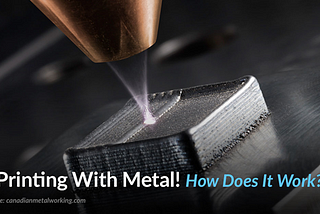 3D Metal Printing