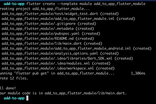 Adding Flutter to your existing iOS and Android codebases