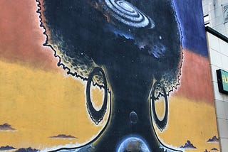 Incredible piece from PiP on Crenshaw Blvd in Inglewood.
