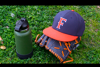 Fullerton club baseball team practices on a complex field, making with what they have to beat their competition